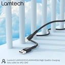 Καλώδιο Lightning Lamtech Lightning 2m Black