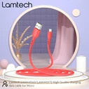 Καλώδιo USB Lamtech Data Micro 1m RED