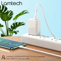 Καλώδιo USB Lamtech Data Micro 2m WHITE