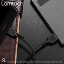 Καλώδιo USB Lamtech Data Type-C 3M Black