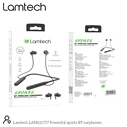 Bluetooth Handsfree Lamtech POWERFUL SPORTS Black