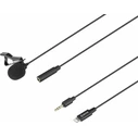 Mικρόφωνο BOYA BY-M2 Omni Directional Lavalier