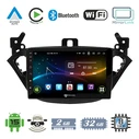 VenCore 3236-10007-0425B - Οθόνη Multimedia Android 15 9" 9109A MTK6762 Octa-Core 2GB/32GB IPS με Πρόσοψη, CarPlay, Android Auto και Υποστήριξη Κάμερας Οπισθοπορείας AHD για Opel Corsa E 2015-2018 – Μαύρη