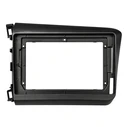 VenCore 3550-0149B - Πρόσοψη 9" με Καλωδίωση & CANbus Box για Honda Civic 2012-2015 – Μαύρη