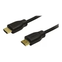 Καλώδιο HDMI LogiLink with Ethernetkabel - 20 cm