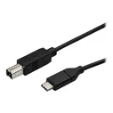 Καλώδιο USB StarTech USB-C to USB-B printer cable - m/m - 0,5m