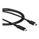 Καλώδιο USB StarTech USB-C to Mini DisplayPort - 4K 60Hz - Black - 3.1 - 1m