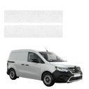 GrizzGlass HeavyDuty White Front Door Sill Protective Film Renault Kangoo Van (2021-2026) [2in1]