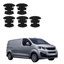 GrizzGlass HeavyDuty Black Door Handle Protective Film Peugeot Expert (2024-2026) [5in1]