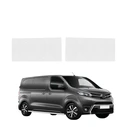 GrizzGlass HeavyDuty Clear Front Door Sill Without Notch Protective Film Toyota Proace (2024-2026) [2in1]