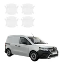 GrizzGlass HeavyDuty White Door Handle Protective Film Renault Kangoo Van (2021-2026) [4in1]