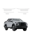 GrizzGlass HeavyDuty Clear Door Sill Protective Film JAC T9 (2025-2026) [4in1]