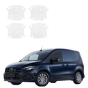 GrizzGlass HeavyDuty White Door Handle Protective Film Mercedes-Benz eCitan (2021-2026) [4in1]