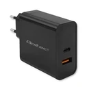 Φορτιστής Πρίζας Qoltec Super Quick Pd 1xusb C, 1xusb, 90w