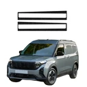 GrizzGlass HeavyDuty Black Front Door Sill Protective Film Ford Transit Courier (2024-2026) [2in1]