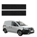 GrizzGlass HeavyDuty Black Front Door Sill Protective Film Renault Kangoo Van (2021-2026) [2in1]