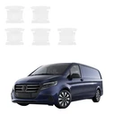 GrizzGlass HeavyDuty White Door Handle Protective Film Mercedes-Benz eVito (2014-2026) [5in1]