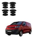 GrizzGlass HeavyDuty Black Door Handle Protective Film Citroen Jumpy (2024-2026) [4in1]