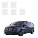GrizzGlass HeavyDuty Clear Door Handle Protective Film Mercedes-Benz Vito (2014-2026) [5in1]