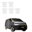 GrizzGlass HeavyDuty Clear Door Handle Protective Film Fiat Scudo (2024-2026) [5in1]