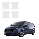 GrizzGlass HeavyDuty Clear Door Handle Protective Film Mercedes-Benz Vito (2014-2026) [4in1]