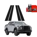 GrizzGlass BodyShield Carbon Car Pillar Protective Film JAC T9 (2025-2026) [4in1]