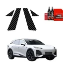GrizzGlass BodyShield Carbon Car Pillar Protective Film Changan Deepal S07 (2026) [4in1]