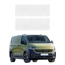 GrizzGlass HeavyDuty White Front Door Sill Protective Film Volkswagen Transporter (2024-2026) [2in1]