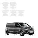 GrizzGlass HeavyDuty Clear Door Handle Protective Film Toyota Proace (2024-2026) [5in1]