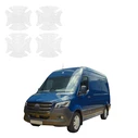GrizzGlass HeavyDuty White Door Handle Protective Film Mercedes-Benz Sprinter (2018-2026) [4in1]