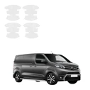 GrizzGlass HeavyDuty Clear Door Handle Protective Film Toyota Proace (2024-2026) [4in1]