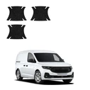 GrizzGlass HeavyDuty Black Door Handle Protective Film Ford Transit Connect (2022-2026) [3in1]