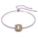 Swarovski Dulcis Choker Πλεκτό Μωβ 5622377