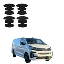 GrizzGlass HeavyDuty Black Door Handle Protective Film Opel Vivaro (2024-2026) [4in1]