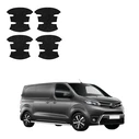 GrizzGlass HeavyDuty Black Door Handle Protective Film Toyota Proace (2024-2026) [4in1]