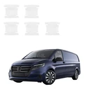 GrizzGlass HeavyDuty White Door Handle Protective Film Mercedes-Benz Vito (2014-2026) [5in1]