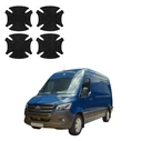 GrizzGlass HeavyDuty Black Door Handle Protective Film Mercedes-Benz Sprinter (2018-2026) [4in1]