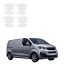 GrizzGlass HeavyDuty Clear Door Handle Protective Film Peugeot Expert (2024-2026) [4in1]