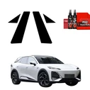 GrizzGlass BodyShield Black Car Pillar Protective Film Changan Deepal S07 (2026) [4in1]