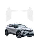 GrizzGlass HeavyDuty White Trunk Sill Protective Film Renault Captur (2019-2023)
