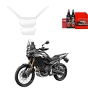 GrizzGlass BodyShield Lamp Protective Film CFMOTO 450MT (2024-2026) [3in1]