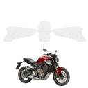 GrizzGlass HeavyDuty White Fuel Tank Protective Film Honda CB650R (2021-2023) [4in1]