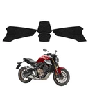 GrizzGlass HeavyDuty Black Fuel Tank Protective Film Honda CB650R (2021-2023) [4in1]