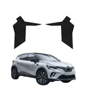 GrizzGlass HeavyDuty Black Trunk Sill Protective Film Renault Captur (2019-2023)