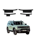 GrizzGlass HeavyDuty Black Door Sill Protective Film BAIC BJ30 (2026) [4in1]