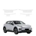 GrizzGlass HeavyDuty White Door Sill Protective Film Changan Deepal S05 (2026) [4in1]
