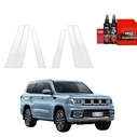 GrizzGlass BodyShield Car Pillar Protective Film BAIC BJ60 (2026) [6in1]