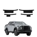 GrizzGlass HeavyDuty Black Door Sill Protective Film JAC T9 (2025-2026) [4in1]