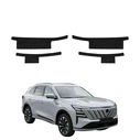 GrizzGlass HeavyDuty Black Door Sill Protective Film Changan CS75 Plus (2026) [4in1]