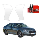 GrizzGlass BodyShield Bumper Protective Film Skoda Octavia 4 Liftback Facelift (2024-2026) [2in1]